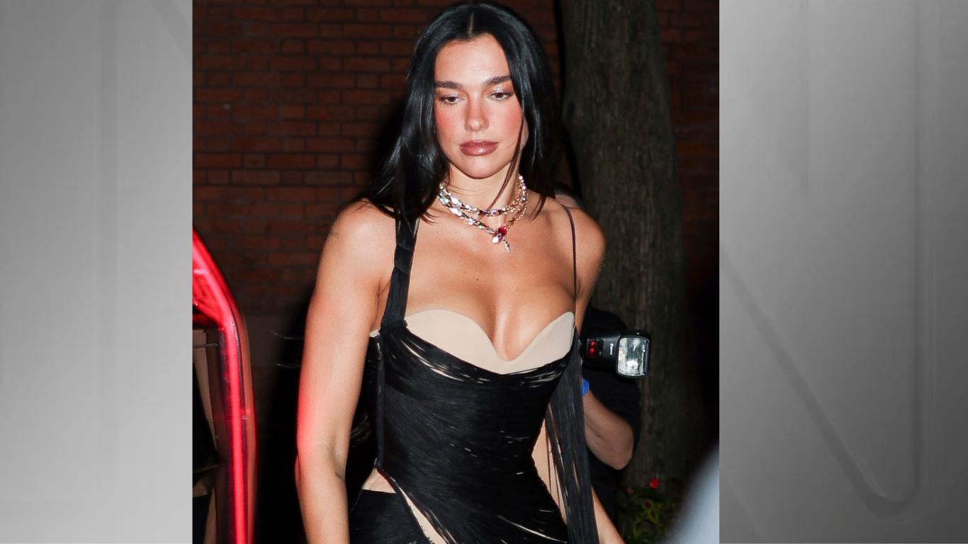 look dua lipa