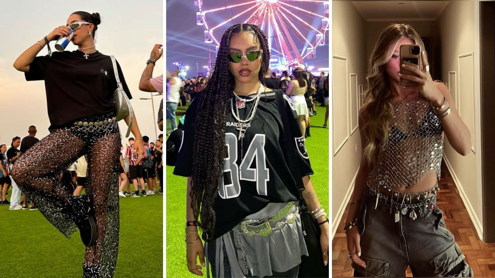 Veja ideias de looks para o The Town 2025