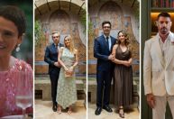 "Vale Tudo": veja looks do casamento de Odete e César