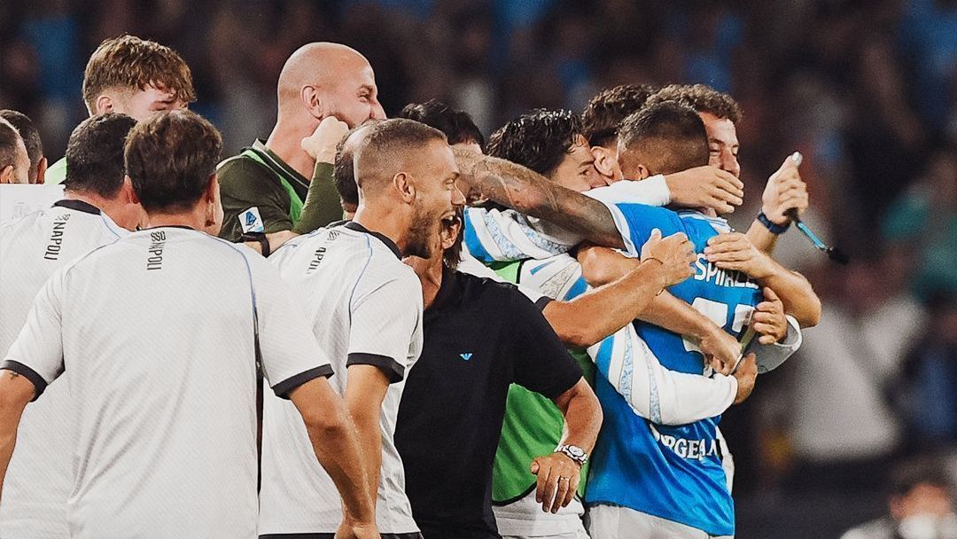 Lorran marca, mas Napoli vence o Pisa pelo Campeonato Italiano