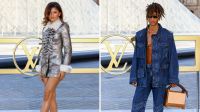 Zendaya e mais estrelas vão a desfile da Louis Vuitton em Paris