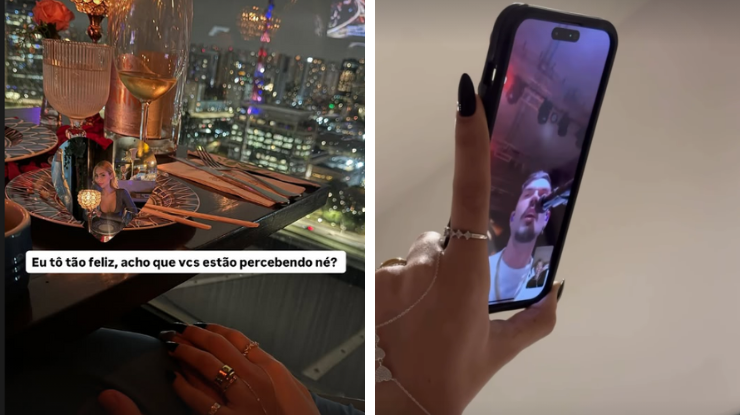Luan Pereira mostra nova namorada Victoria Miranda • Instagram/ Luan Pereira