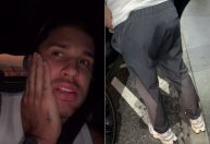 Lucas Guimarães passa perrengue no trânsito parado: "Todo mijado"