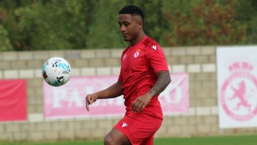 Lucas Ribeiro, novo reforço do Cultural Leonesa, da Espanha