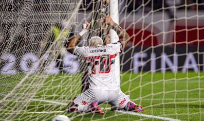 Mano: Luciano tem importância na eliminação do São Paulo na Libertadores