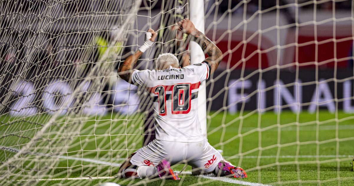 Mano: Luciano tem importância na eliminação do São Paulo na Libertadores