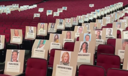 Academia da televisão dá spoilers dos lugares das estrelas no Emmy; veja