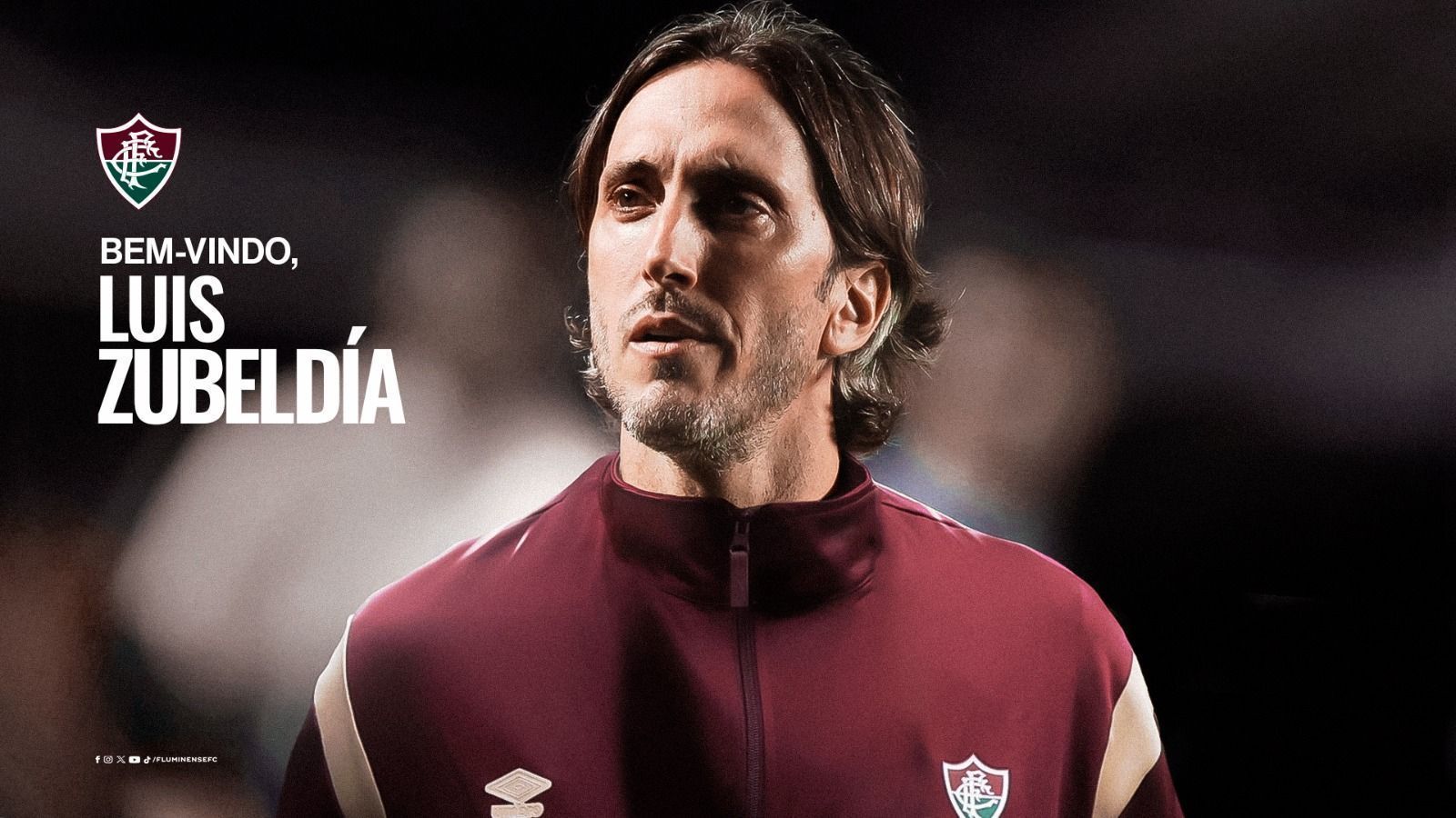 Luis Zubeldía assinou contrato até o fim de 2026 com o Fluminense