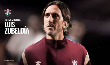 Fluminense anuncia o técnico Luis Zubeldía, ex-São Paulo