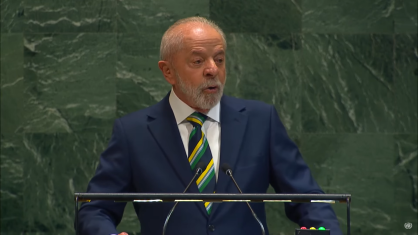 Lula discursa na Assembleia Geral da ONU
