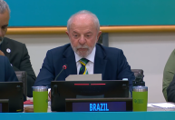 Lula anuncia investimento de US$ 1 bilhão em fundo de proteção de florestas