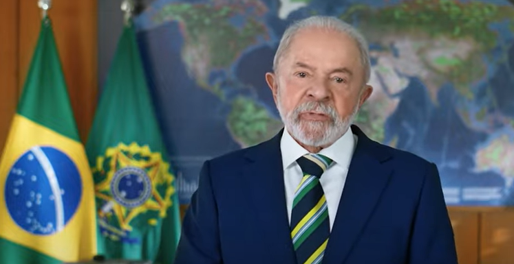 Lula defende soberania e Pix em pronunciamento do 7 de Setembro