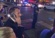 Macron é barrado em NY para passagem de comitiva e liga para Trump; vídeo