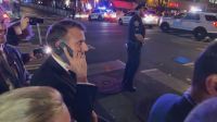 Macron é barrado em NY para passagem de comitiva e liga para Trump; vídeo