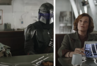 Pedro Pascal e Sigourney Weaver estrelam trailer de "Mandaloriano e Grogu"