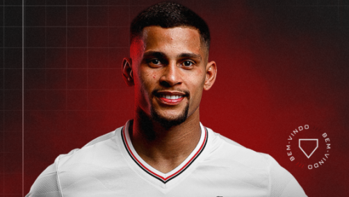 São Paulo anunciou o lateral-direito Mailton