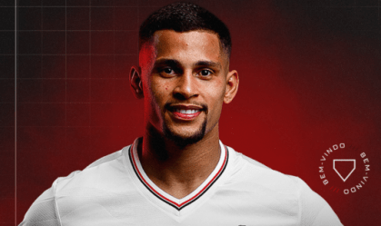 São Paulo anunciou o lateral-direito Mailton