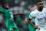 Malcom brilha, mas Al-Ahli busca empate heroico contra Al-Hilal; veja gols
