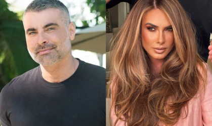 Nicole Bahls homenageia JP Mantovani em despedida: "Meu padrinho"