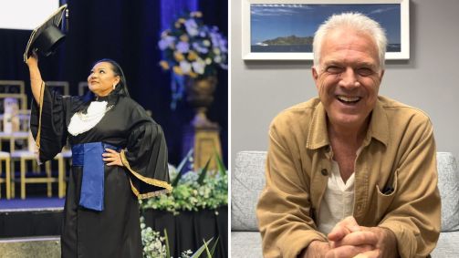 Mara Viana se forma e agradece apoio de Pedro Bial na época do BBB