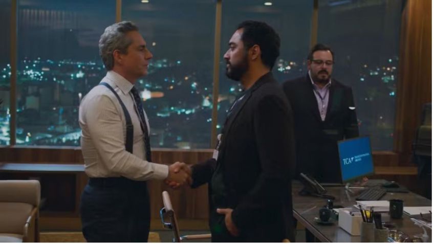 Marco Aurélio e Mário Sérgio se unem em "Vale Tudo" • Reprodução/Globoplay