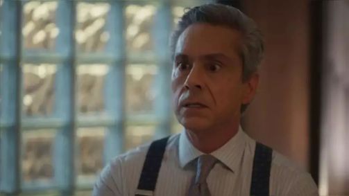 Marco Aurélio (Alexandre Nero) sofre atentado em "Vale Tudo"