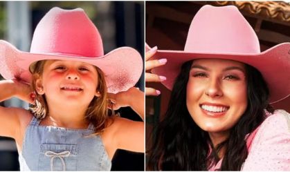 Maria Flor pergunta por Ana Castela ao pai, Zé Felipe: "Cadê?"