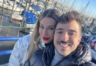 "A Fazenda": Maria diz que Menandro terminou por telefone; ex-marido rebate