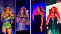 Bem brasileira, veja todos os looks usados por Mariah Carey no The Town