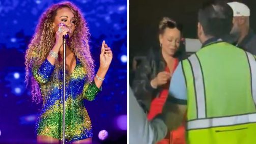 Mariah Carey vai se apresentar no "Amazônia Live", em Belém, na quarta-feira (17)