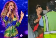 Após The Town, Mariah Carey desembarca em Belém e rende memes; veja
