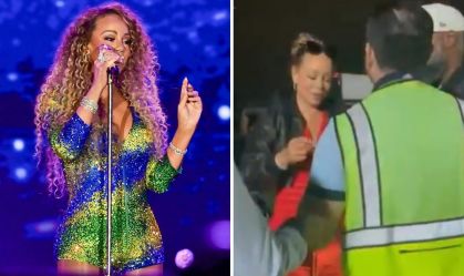 Mariah Carey vai se apresentar no "Amazônia Live", em Belém, na quarta-feira (17)