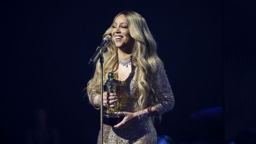 Mariah Carey no VMA 2025