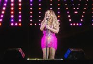 De Barretos a Rock in Rio: relembre vindas de Mariah Carey ao Brasil