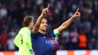 Marquinhos marca, e PSG goleia Atalanta na estreia da Champions