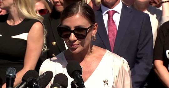 Marina Lacerda, brasileira que relatou ter sido vítima de Jeffrey Epstein