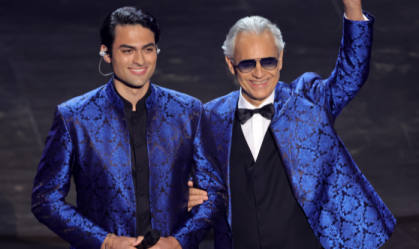 "Ele é ópera, eu sou mais Harry Styles", diz filho músico de Andrea Bocelli