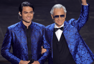 "Ele é ópera, eu sou mais Harry Styles", diz filho músico de Andrea Bocelli