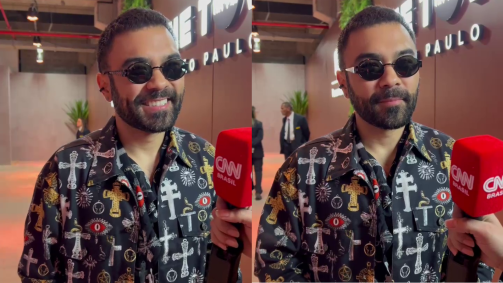 Mauro de Sousa está em um relacionamento com um homem há 17 anos