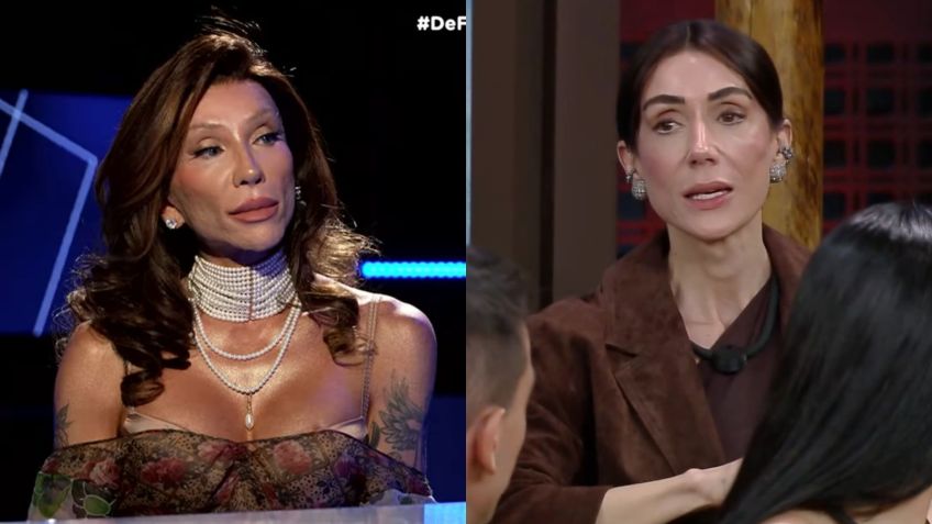 Maya Massafera foi comparada a Michelle Barros • Youtube/DiaTV e Reprodução/RecordTV
