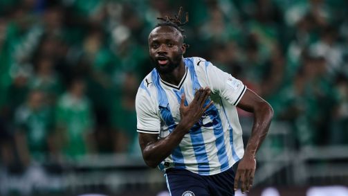 Fiston Mayele, atacante do Pyramids