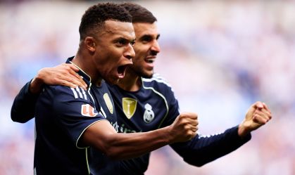 Real Madrid supera expulsão e vence Real Sociedad no brilho de Mbappé