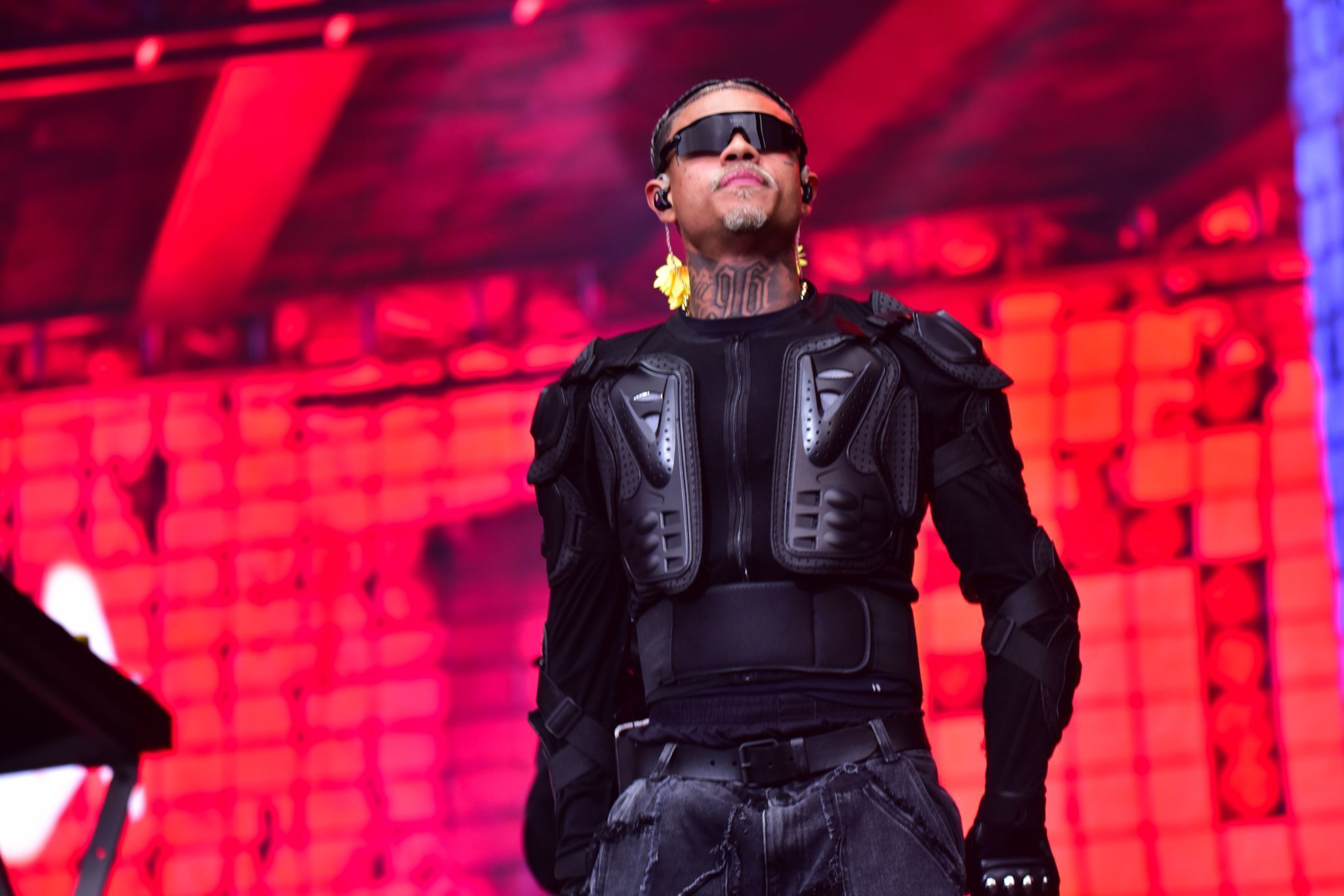 MC Cabelinho no Palco The One no The Town 2025 • Natalia Rampinelli/ Agnews