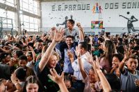 Escola de Cubatão supera adversidades e vence prêmio internacional