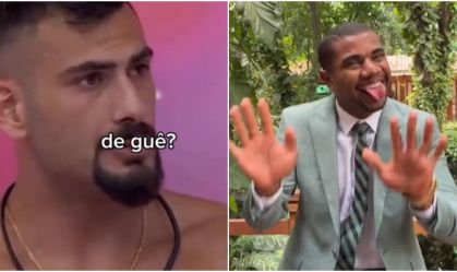 "De guê?" e "calabreso": memes do "BBB24" se reúnem em "A Fazenda"
