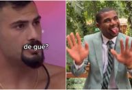 "De guê?" e "calabreso": memes do "BBB24" se reúnem em "A Fazenda"