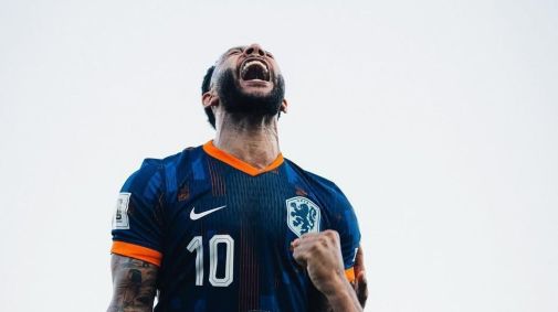 Memphis Depay se tornou o maior artilheiro da história da seleção da Holanda