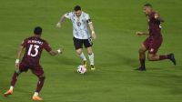 Último tango? Veja os números de Messi contra a Venezuela