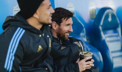 Messi busca repetir feito de Crespo para alcançar marca inédita na carreira