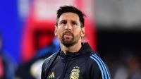 Messi marca gol e se emociona em despedida na Argentina; veja vídeo